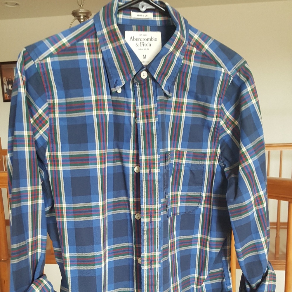 Abercrombie & Fitch Button Down Casual Shirt
